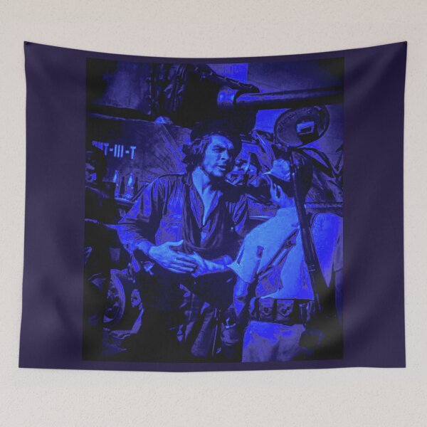 Item preview, Che Tank Cuba 1958 designed and sold by lobodelnoir.