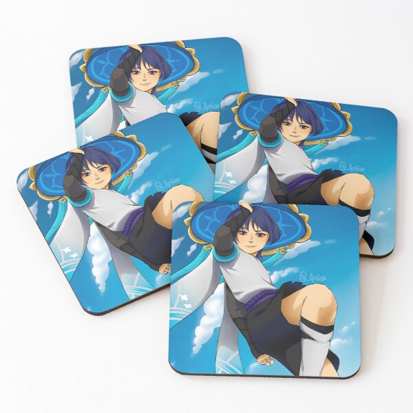 Item preview, Wanderer Genshin Impact designed and sold by aroisuuu.