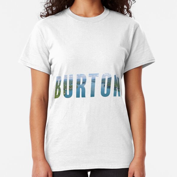 IRON FIST BURTON SNOWBOARD CALI T SHIRT