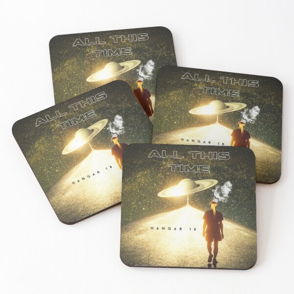 Item preview, All This Time single artwork by Hangar 18  designed and sold by DOITRecords.