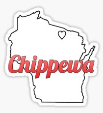 Chippewa Location Sticker