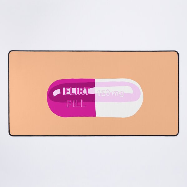 Item preview, Flirt Pill Peach designed and sold by JaymieMetz.