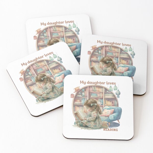 Item preview, Reading, Book lover, Reading Reading, Books, love books, Young girl, - Reader designed and sold by K.M. Creations.