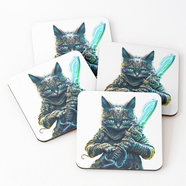 Item preview, Super Hero The Cyber Cat Number 0 designed and sold by asurathunder.