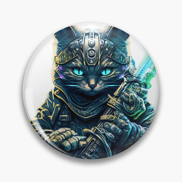 Item preview, Super Hero The Cyber Cat Number 0 designed and sold by asurathunder.