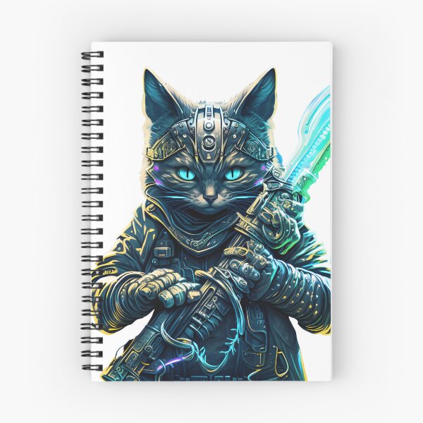 Item preview, Super Hero The Cyber Cat Number 0 designed and sold by asurathunder.