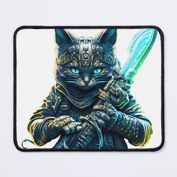 Item preview, Super Hero The Cyber Cat Number 0 designed and sold by asurathunder.