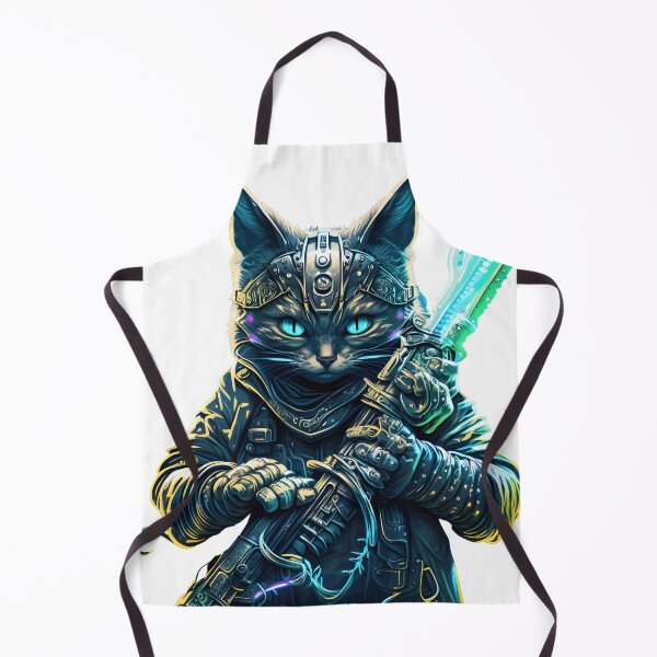 Item preview, Super Hero The Cyber Cat Number 0 designed and sold by asurathunder.