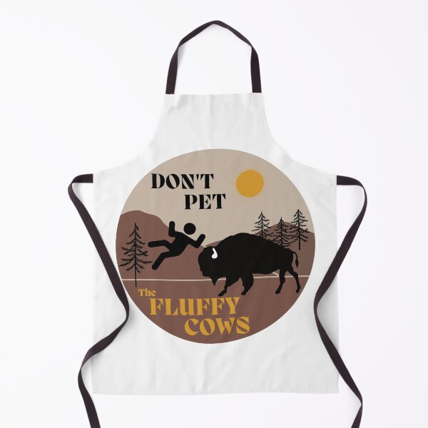 Item preview, Don't Pet The Fluffy Cows designed and sold by introVETed.