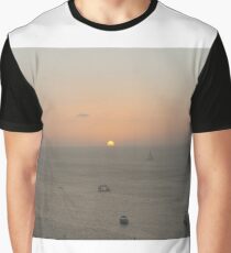 Sunset Graphic T-Shirt