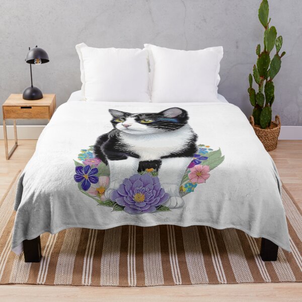 Item preview, Cute tuxedo kitten designed and sold by Lubellebubble20.
