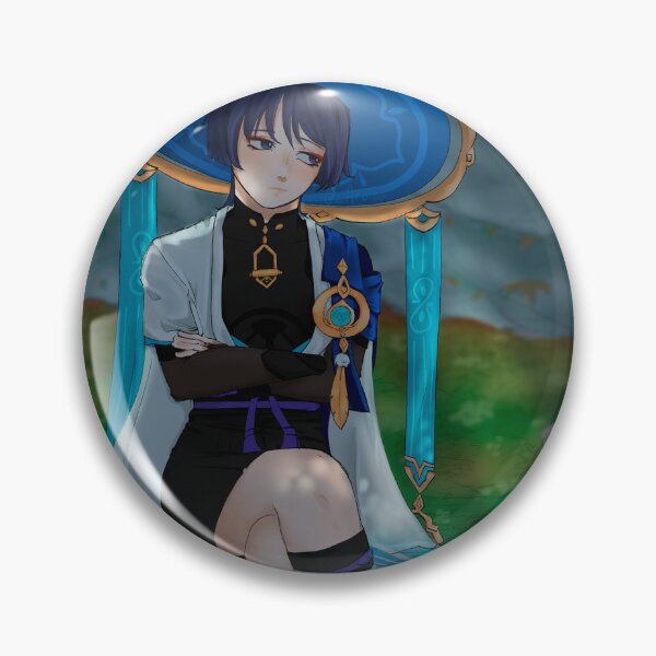 Item preview, Wanderer from genshin impact designed and sold by aroisuuu.