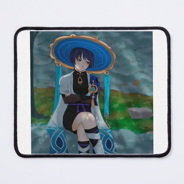 Item preview, Wanderer from genshin impact designed and sold by aroisuuu.