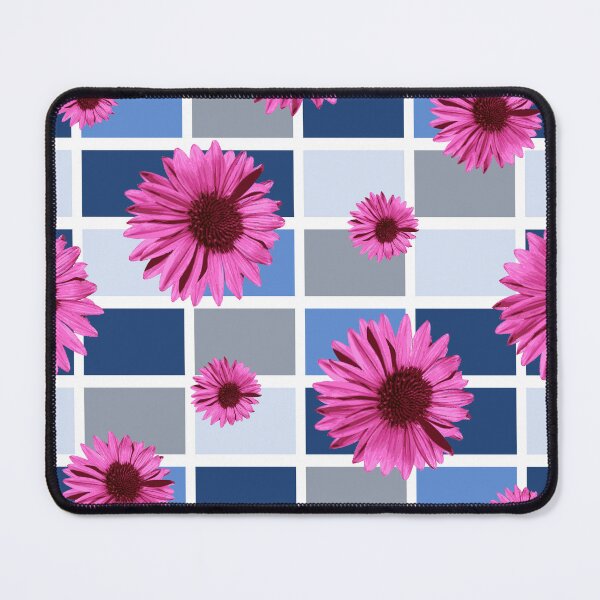 Item preview, Retro Block Flower Pattern designed and sold by Lrtheurer.