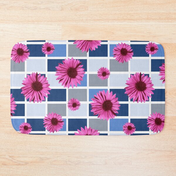 Item preview, Retro Block Flower Pattern designed and sold by Lrtheurer.