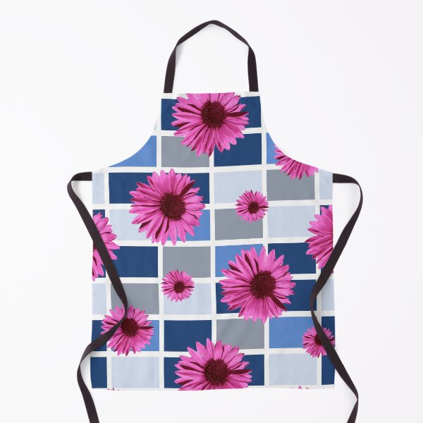Item preview, Retro Block Flower Pattern designed and sold by Lrtheurer.