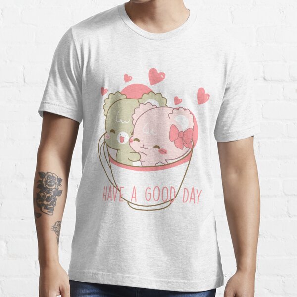 Sugar Cubs , Have A Good Day Short Sleeves T-shirt Men Fashion