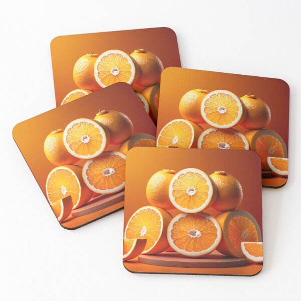 Item preview, Oranges on top oranges background tone fruit Pro photography 11 designed and sold by jetaiart.