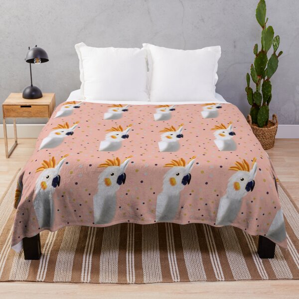 Item preview, White parrot designed and sold by BrandHaifa.