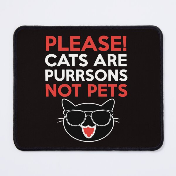 Item preview, CATS ARE PURRSONS SHIRTS & PRODUCTS designed and sold by BrandNewTeez.