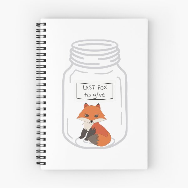 Item preview, Last Fox to give in a jar designed and sold by Hack3rRunway.