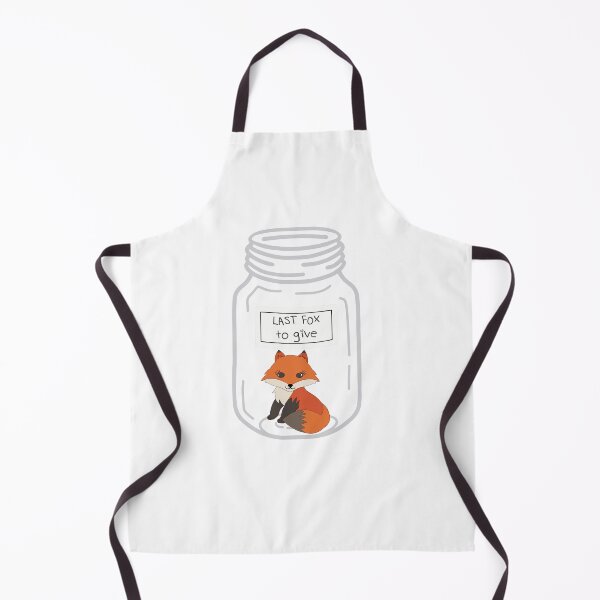 Item preview, Last Fox to give in a jar designed and sold by Hack3rRunway.