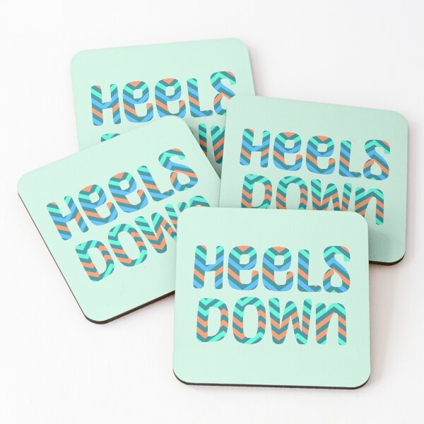 Item preview, Heels Down Bubble Letters designed and sold by theaadesigns.