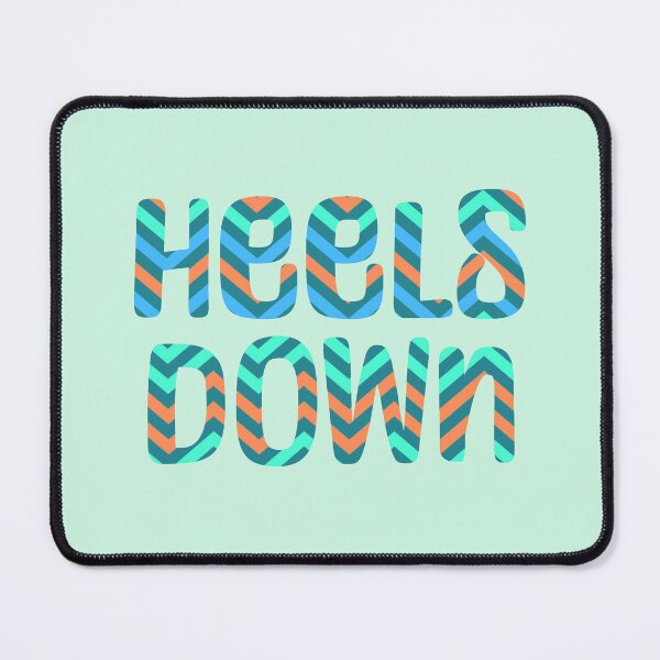 Item preview, Heels Down Bubble Letters designed and sold by theaadesigns.