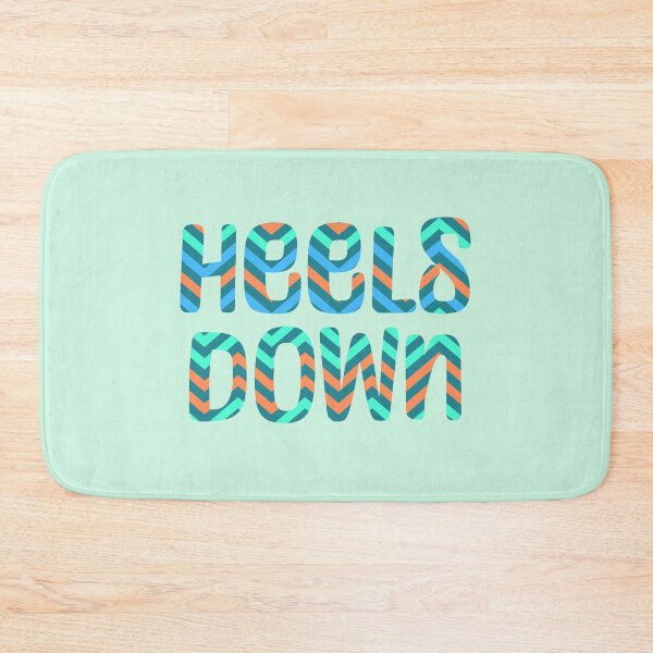 Item preview, Heels Down Bubble Letters designed and sold by theaadesigns.