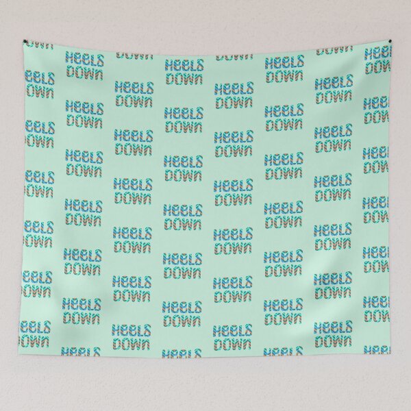 Item preview, Heels Down Bubble Letters designed and sold by theaadesigns.