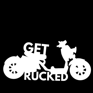 Artwork thumbnail, GET RUCKED by BAGEL DESIGN