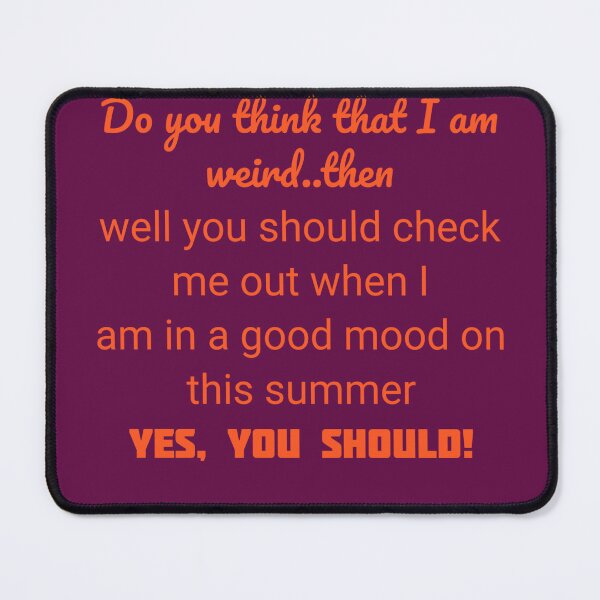Item preview, Funny Summer Quote designed and sold by Yungclevs.