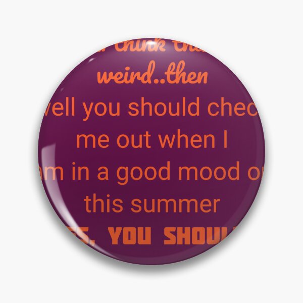 Item preview, Funny Summer Quote designed and sold by Yungclevs.