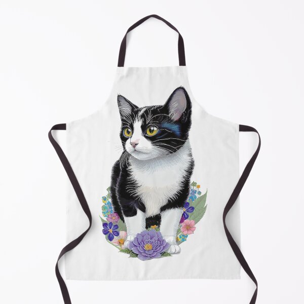 Item preview, Cute tuxedo kitten designed and sold by Lubellebubble20.