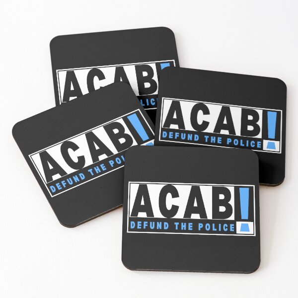 Item preview, ACAB - defund the police! designed and sold by DH182Designs.