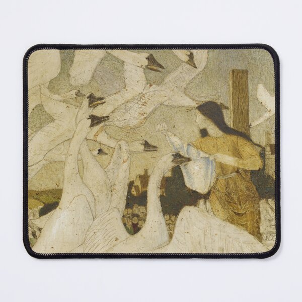 Item preview, The Wild Swans (The Twelve Brothers Turned Into Swans), 1928 Arthur Joseph Gaskin designed and sold by linggalibrary.