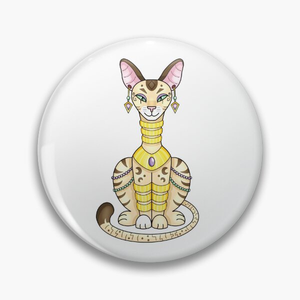 Item preview, cat egyptian warrior cats Leopardstar designed and sold by DoozieCartoonie.