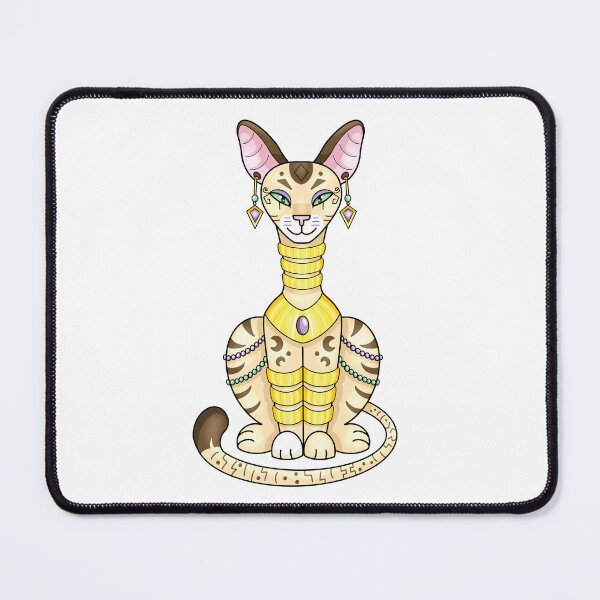 Item preview, cat egyptian warrior cats Leopardstar designed and sold by DoozieCartoonie.