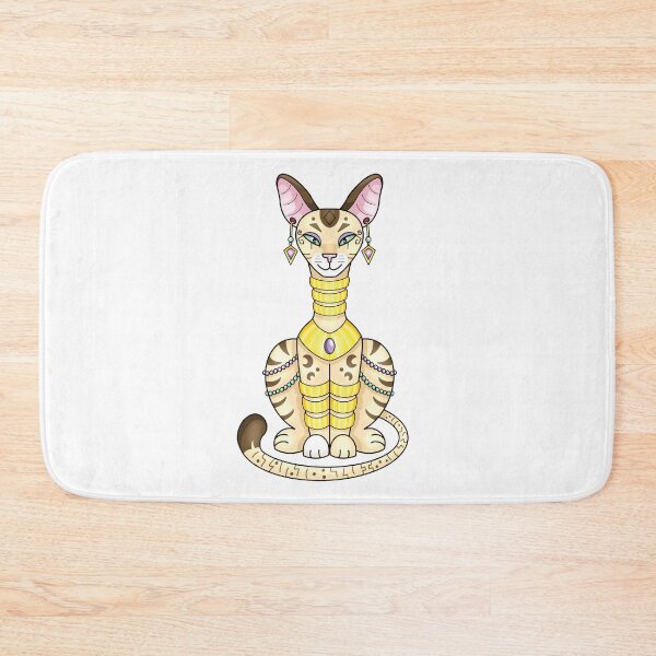 Item preview, cat egyptian warrior cats Leopardstar designed and sold by DoozieCartoonie.