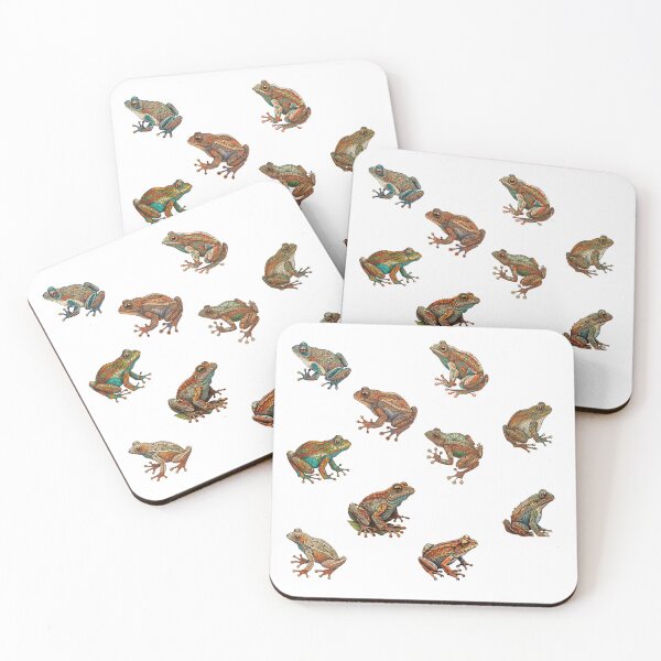 Item preview, Art Brut Frogs Collection designed and sold by SpectrumDesign9.