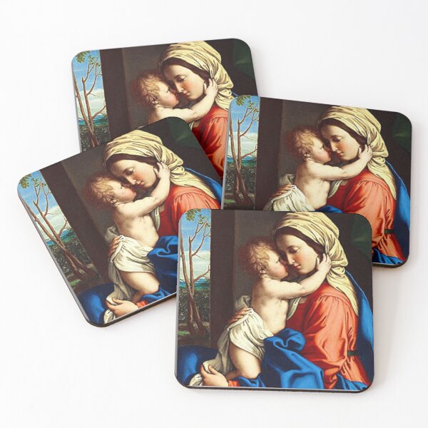 Item preview, Mother Mary - Madonna and child - Baby Jesus designed and sold by CristalleLisa.