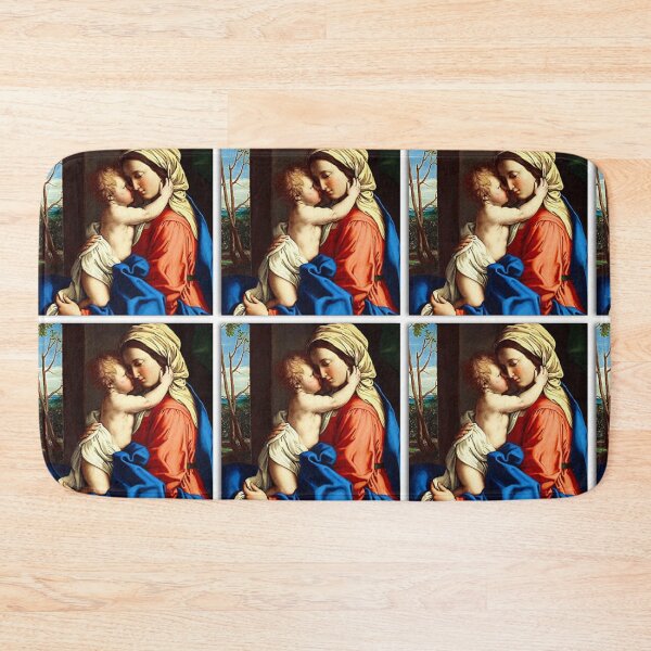 Item preview, Mother Mary - Madonna and child - Baby Jesus designed and sold by CristalleLisa.