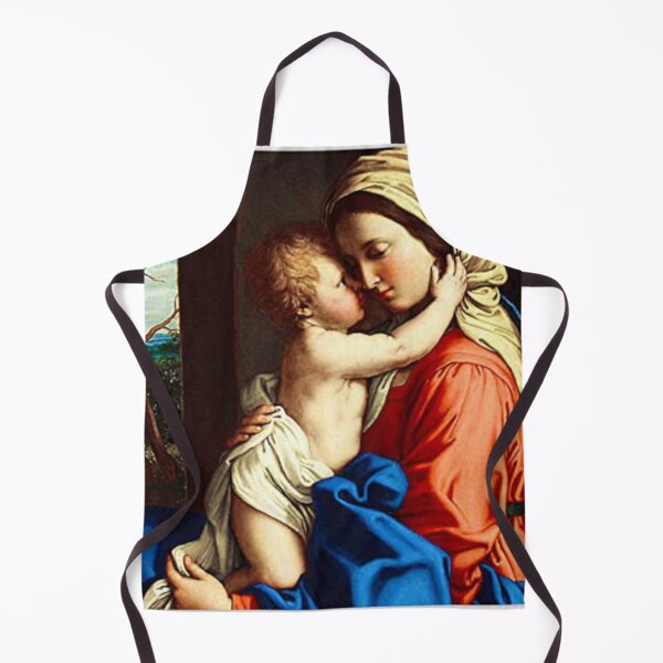 Item preview, Mother Mary - Madonna and child - Baby Jesus designed and sold by CristalleLisa.