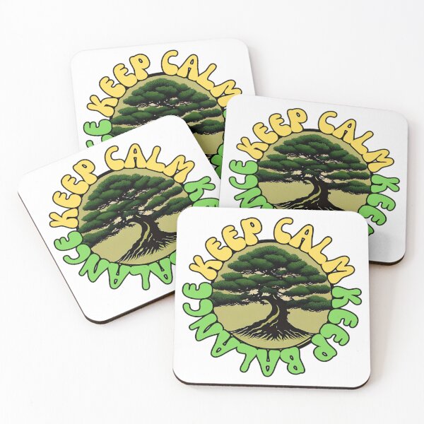 Item preview, Bonsai Keep Calm Keep Balance designed and sold by Brasuca's Art.