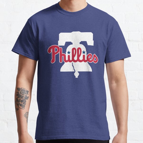 Philadelphia Phillies Aaron Nola French Quarter T-shirt Youth Large WS  Purple