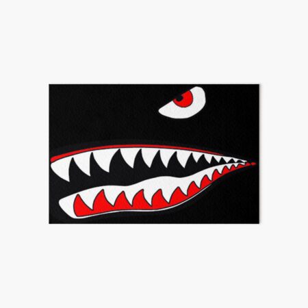 bape shark Art Board Printundefined by hmeeed