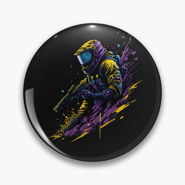 Item preview, Get Energised - Paintball Sports -  Digital Art and Clothing  designed and sold by Chromatic-Art.