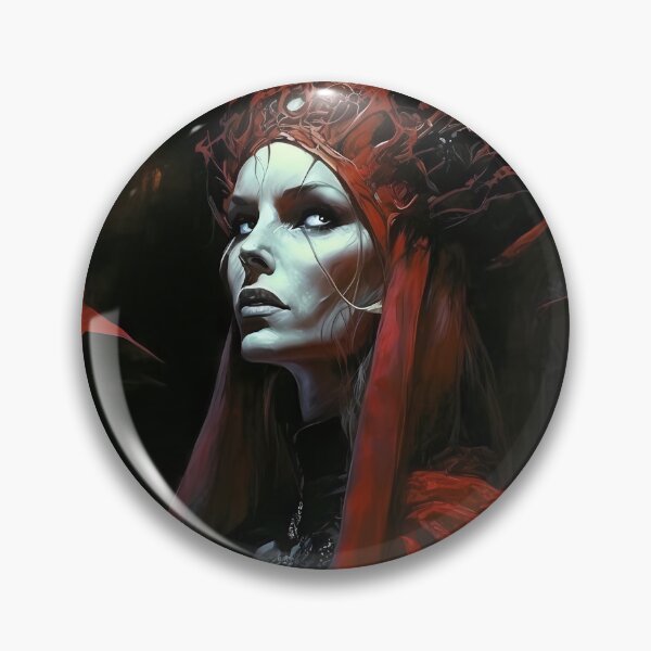 Item preview, The Scarlet Coven - Gothic Art designed and sold by DaydreamDepot.