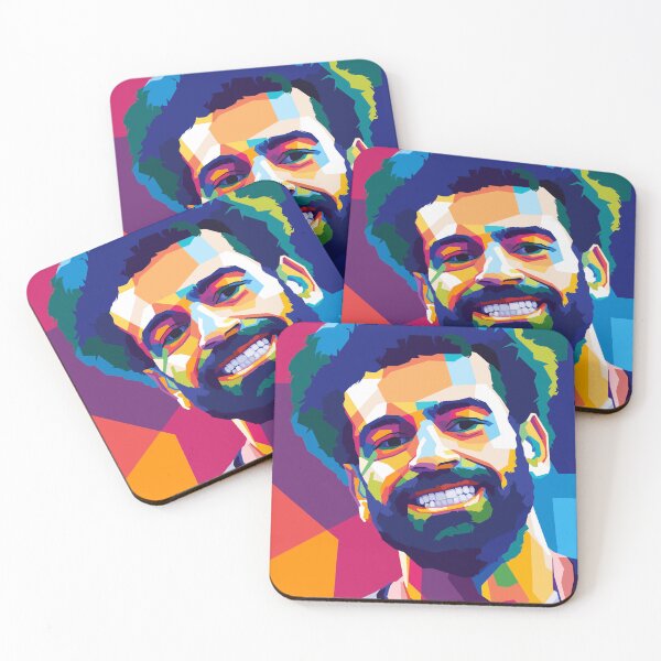 Item preview, Mohamed Salah Wpap Pop Art designed and sold by SiksisArt.