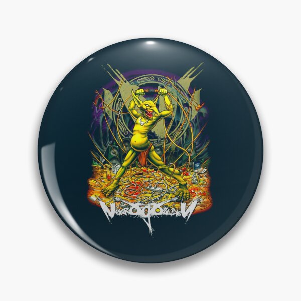 Item preview, Nekrogoblikon - Power Illustration Official Trending   designed and sold by calimaurice1.